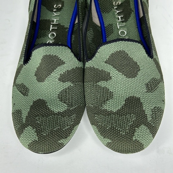 Rothy’s The Loafer in Olive Camo Size 8 - Picture 10 of 16